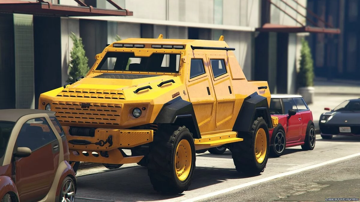 HVY Armordillo [Add-On | Tuning | Sounds] 3.0 / GTA 5