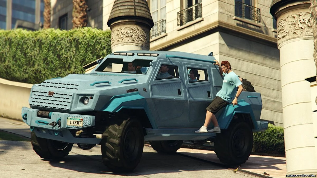 HVY Armordillo [Add-On | Tuning | Sounds] 3.0 / GTA 5