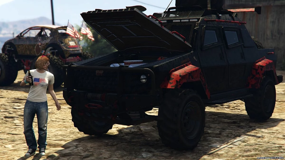 HVY Armordillo [Add-On | Tuning | Sounds] 3.0 / GTA 5