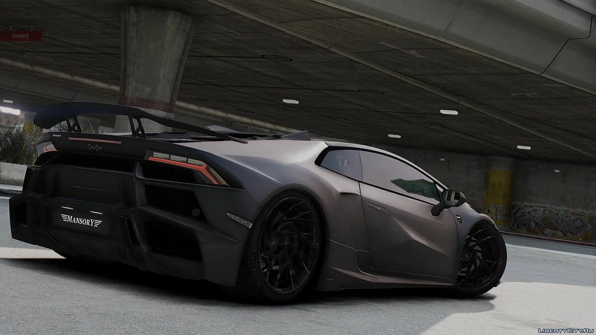 Mansory Torofeo / GTA 5