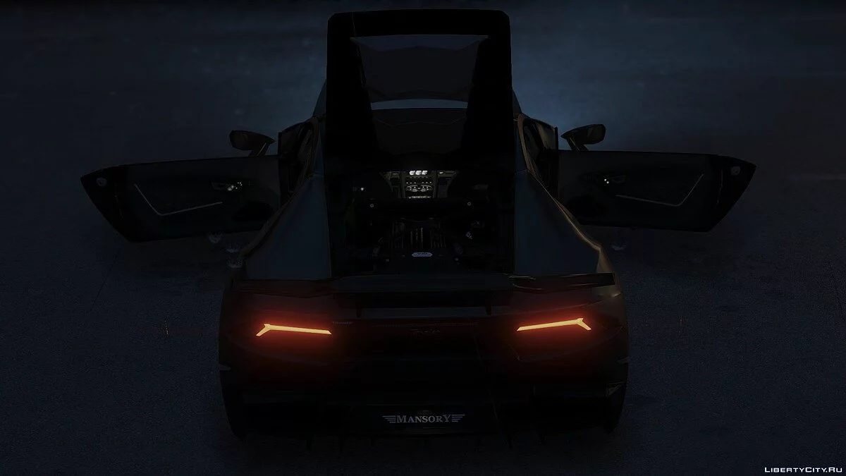 Mansory Torofeo / GTA 5