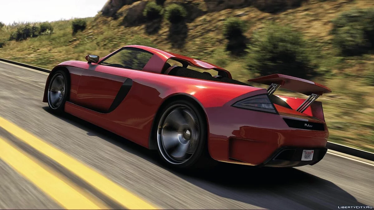 Pfister Meteor [Add-On] 1.0 / GTA 5
