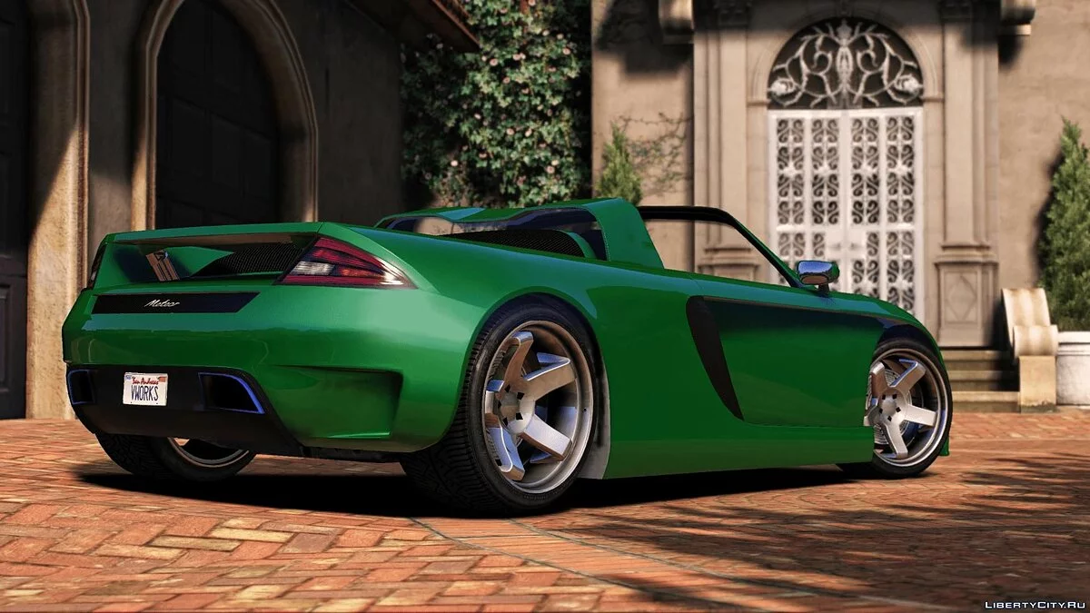 Pfister Meteor [Add-On] 1.0 / GTA 5