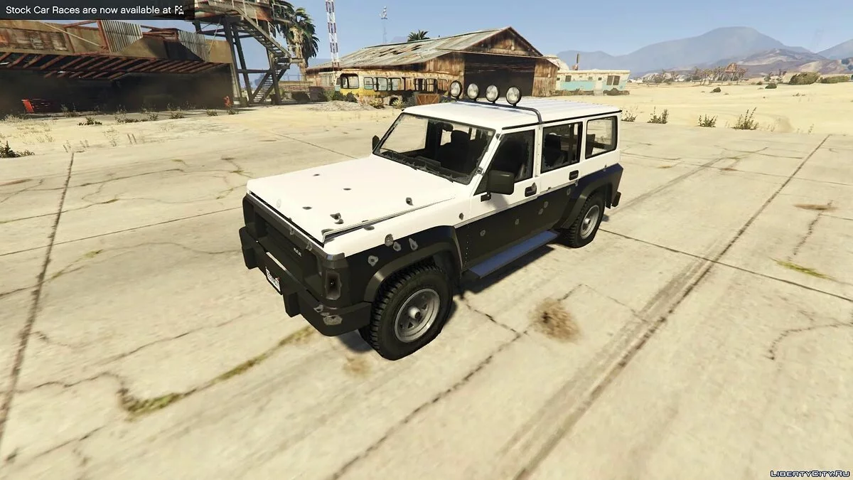 Annis Hellion XL [Add-On / Replace] 1.0 / GTA 5