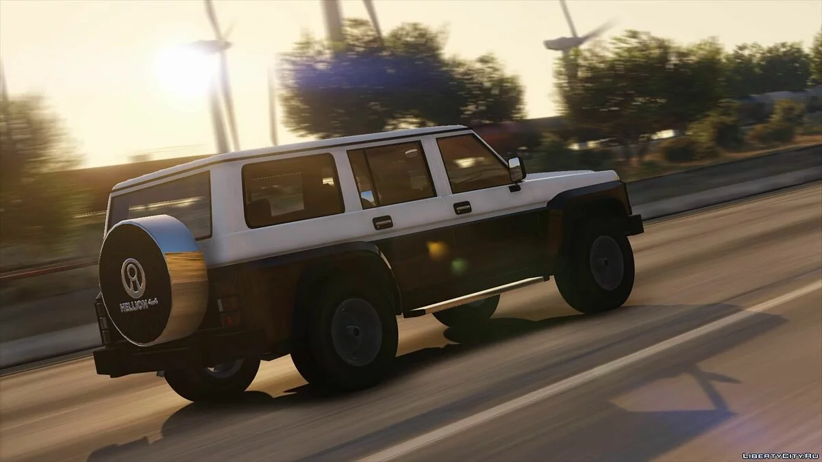 Annis Hellion XL [Add-On / Replace] 1.0 / GTA 5