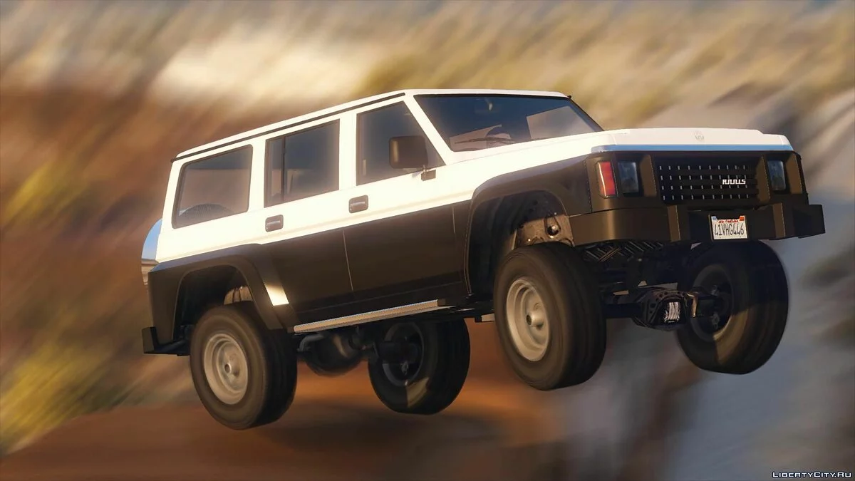 Annis Hellion XL [Add-On / Replace] 1.0 / GTA 5