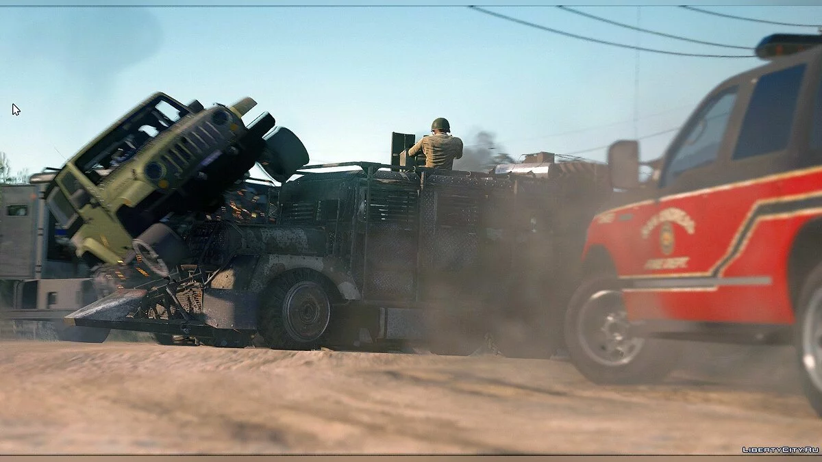 Armored SARAO Jeepney / GTA 5