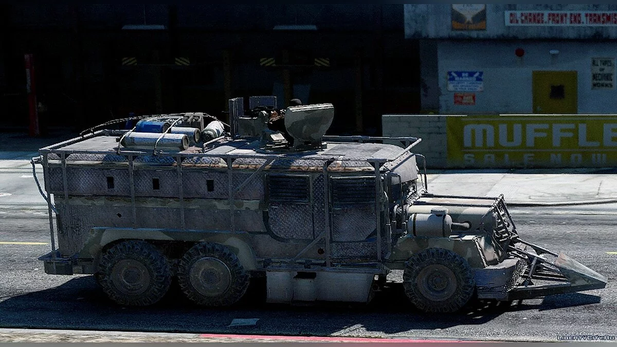 Armored SARAO Jeepney / GTA 5