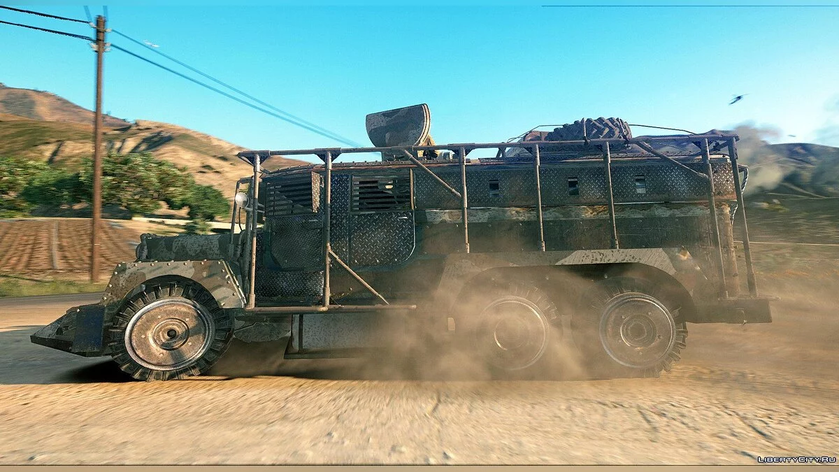 Armored SARAO Jeepney / GTA 5