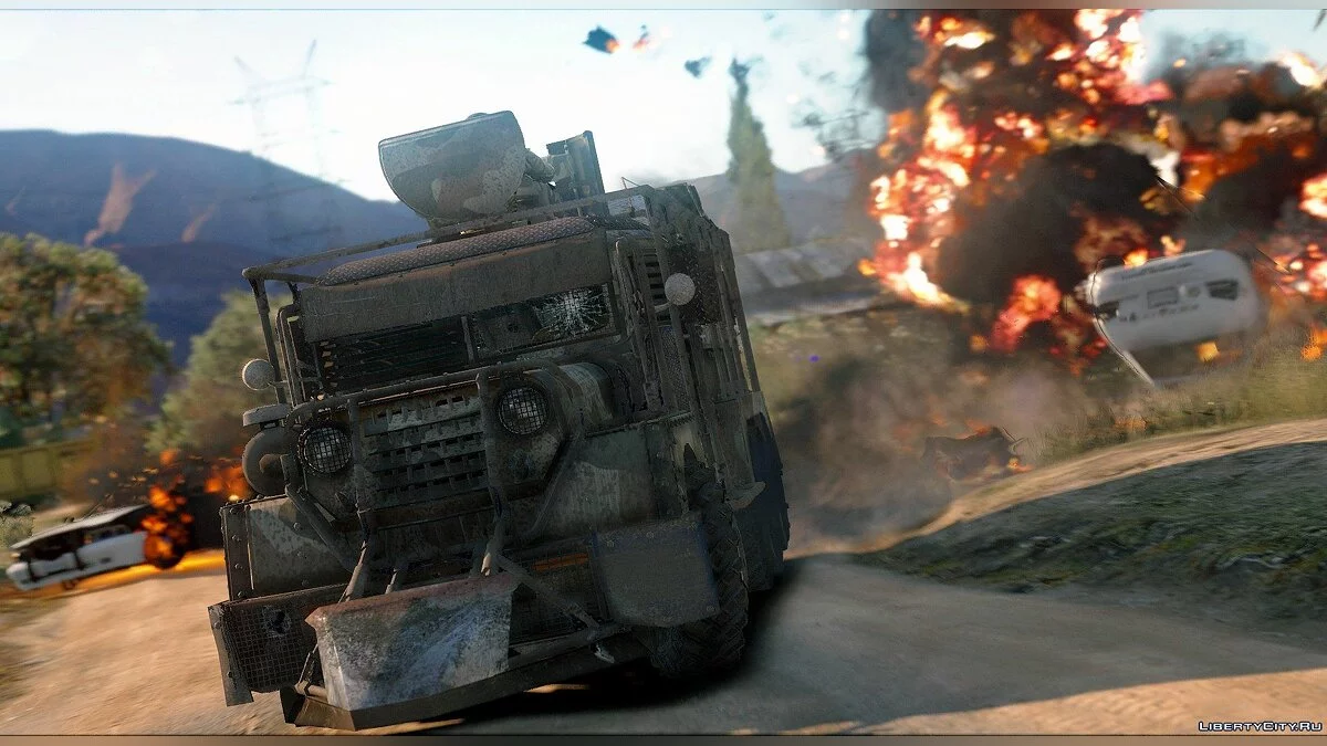 Armored SARAO Jeepney / GTA 5