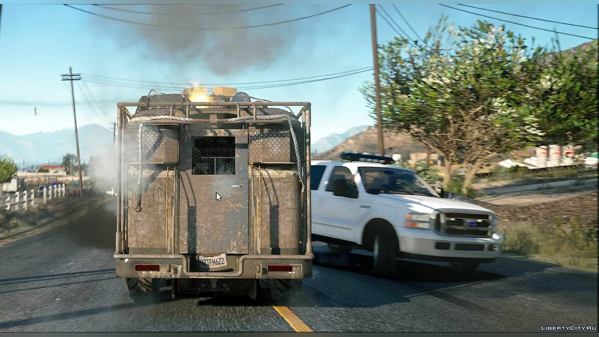 Armored SARAO Jeepney / GTA 5