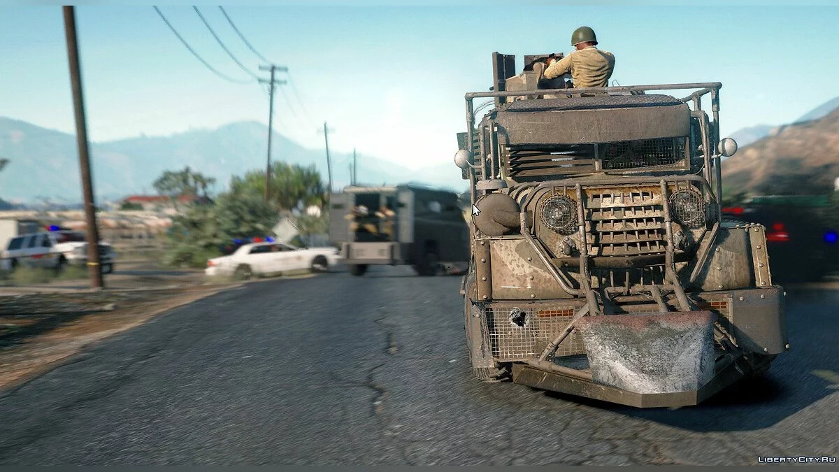 Armored SARAO Jeepney / GTA 5