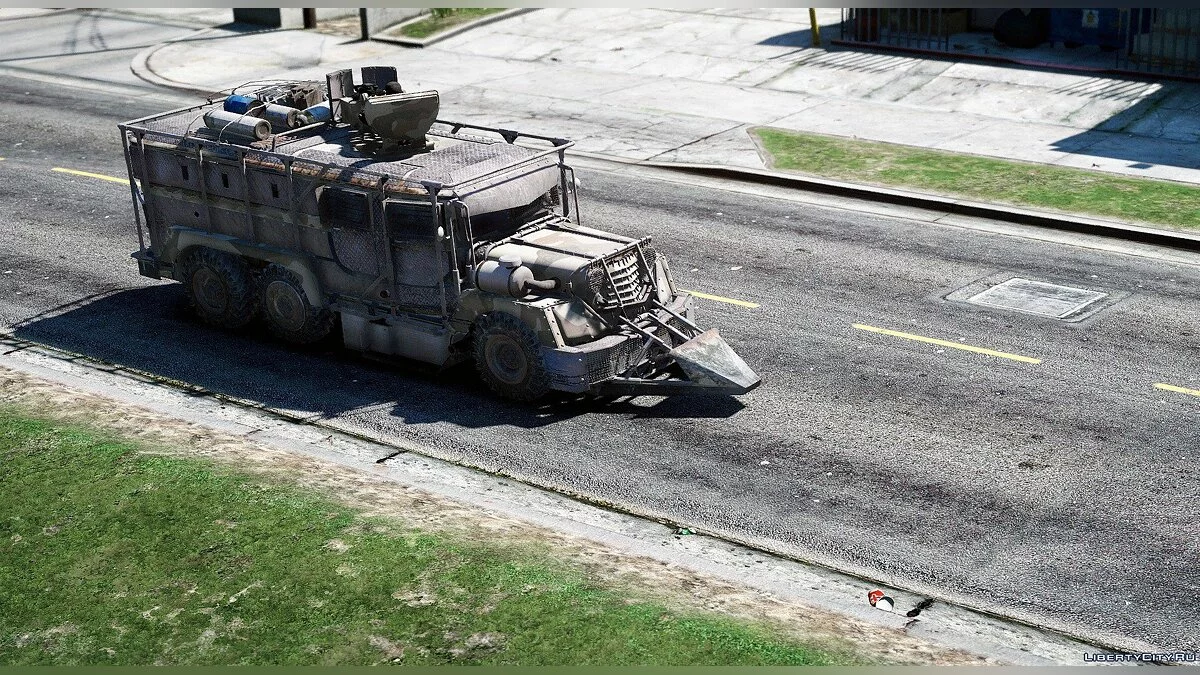 Armored SARAO Jeepney / GTA 5