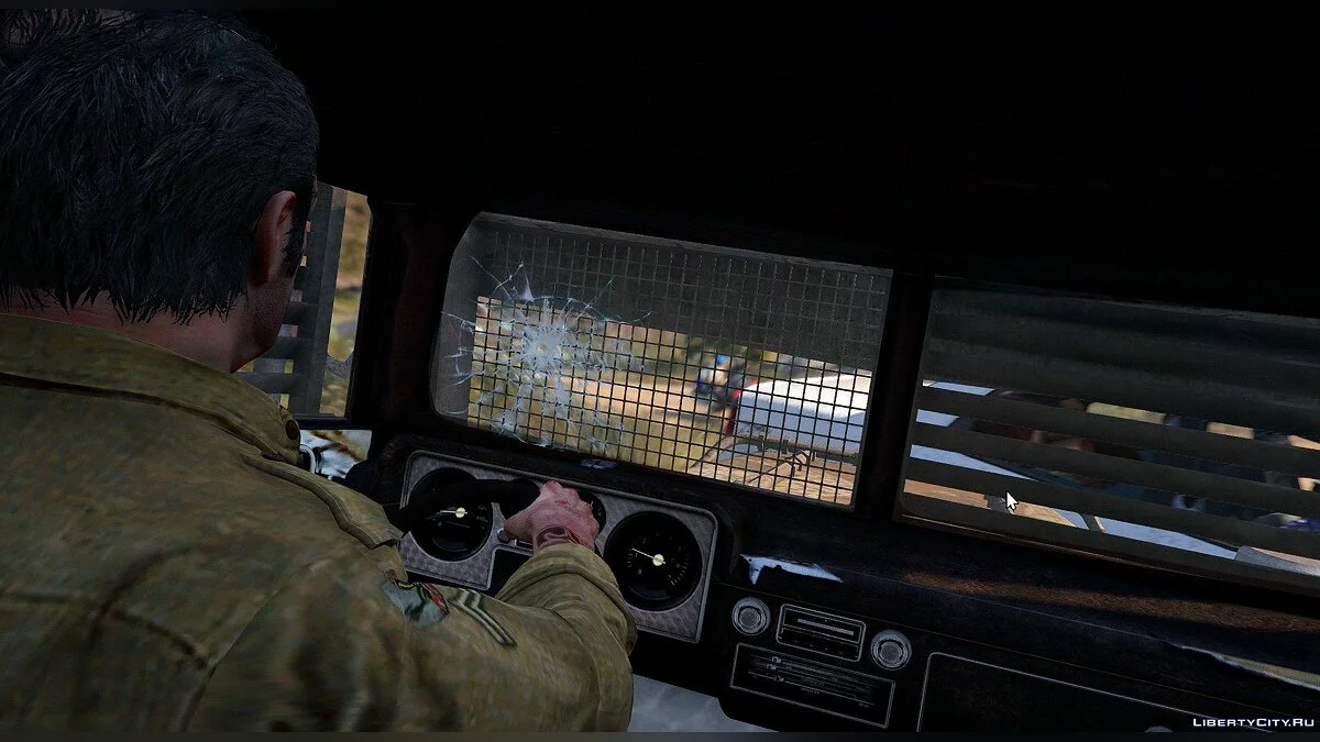 Armored SARAO Jeepney / GTA 5