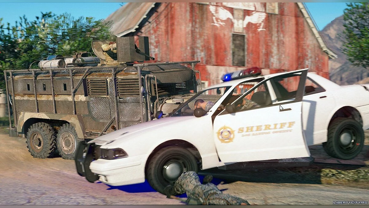 Armored SARAO Jeepney / GTA 5
