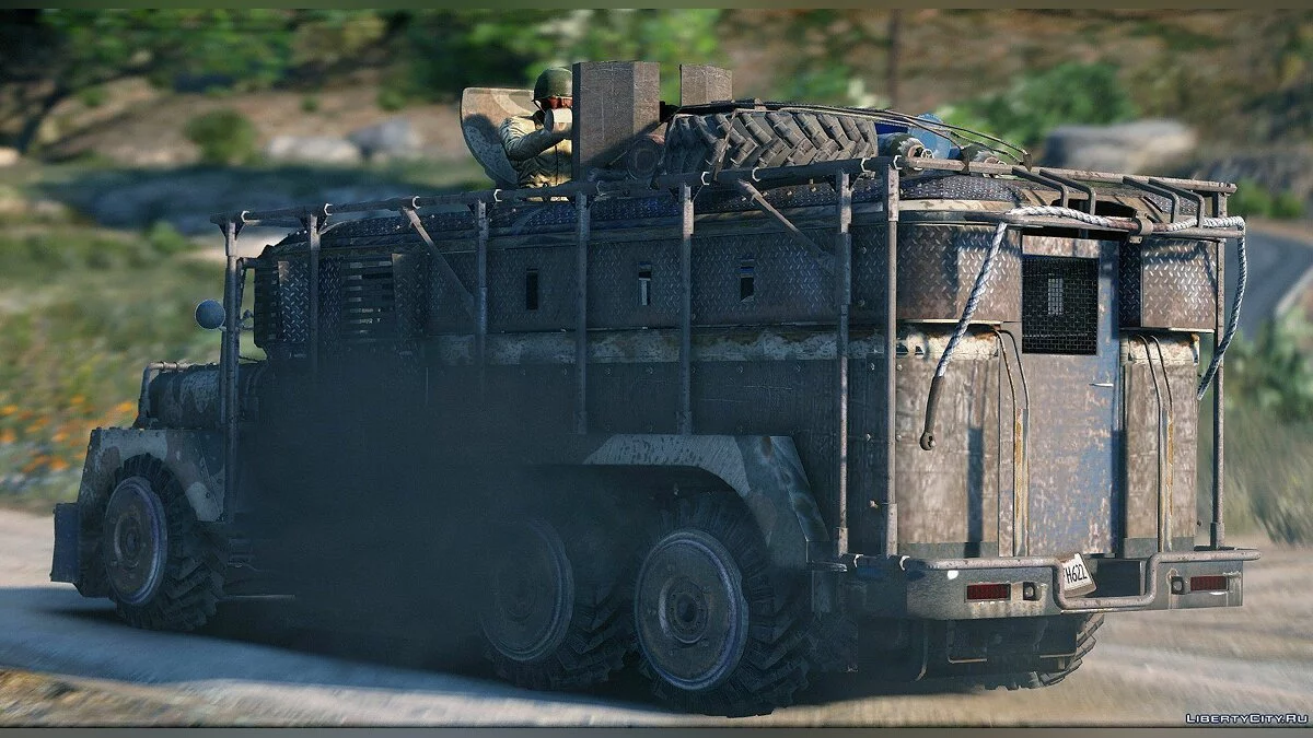 Armored SARAO Jeepney / GTA 5