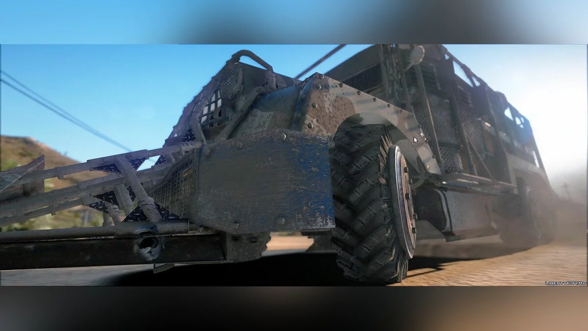 Armored SARAO Jeepney / GTA 5