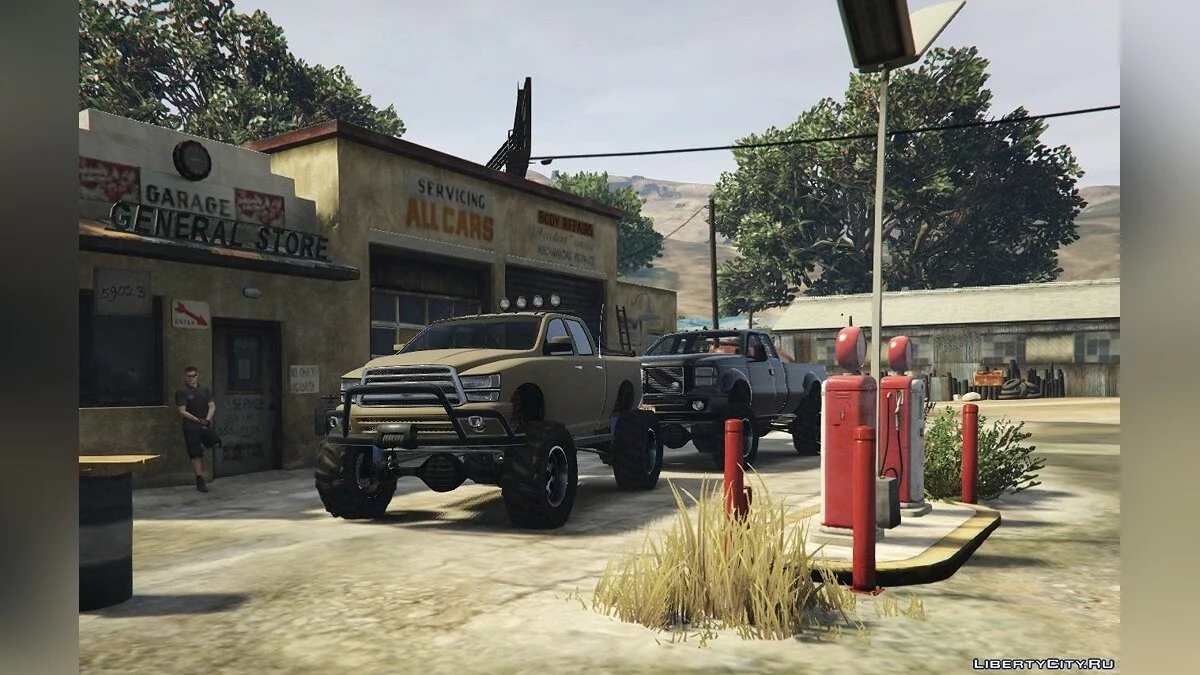 Bravado Bison King-Size [Add-On/Extras/Modshop] 1.3 / GTA 5