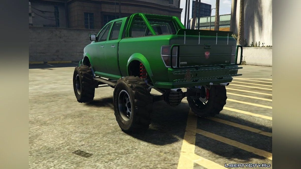 Bravado Bison King-Size [Add-On/Extras/Modshop] 1.3 / GTA 5