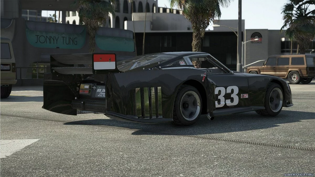Datsun 280ZX Turbo IMSA GTX '81 / GTA 5