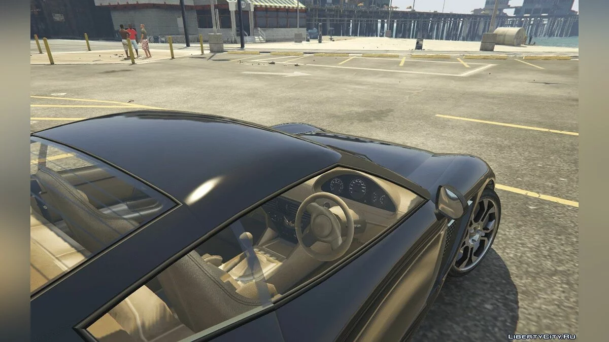 Grotti Carbonizzare [Replace | RHD] Final / GTA 5