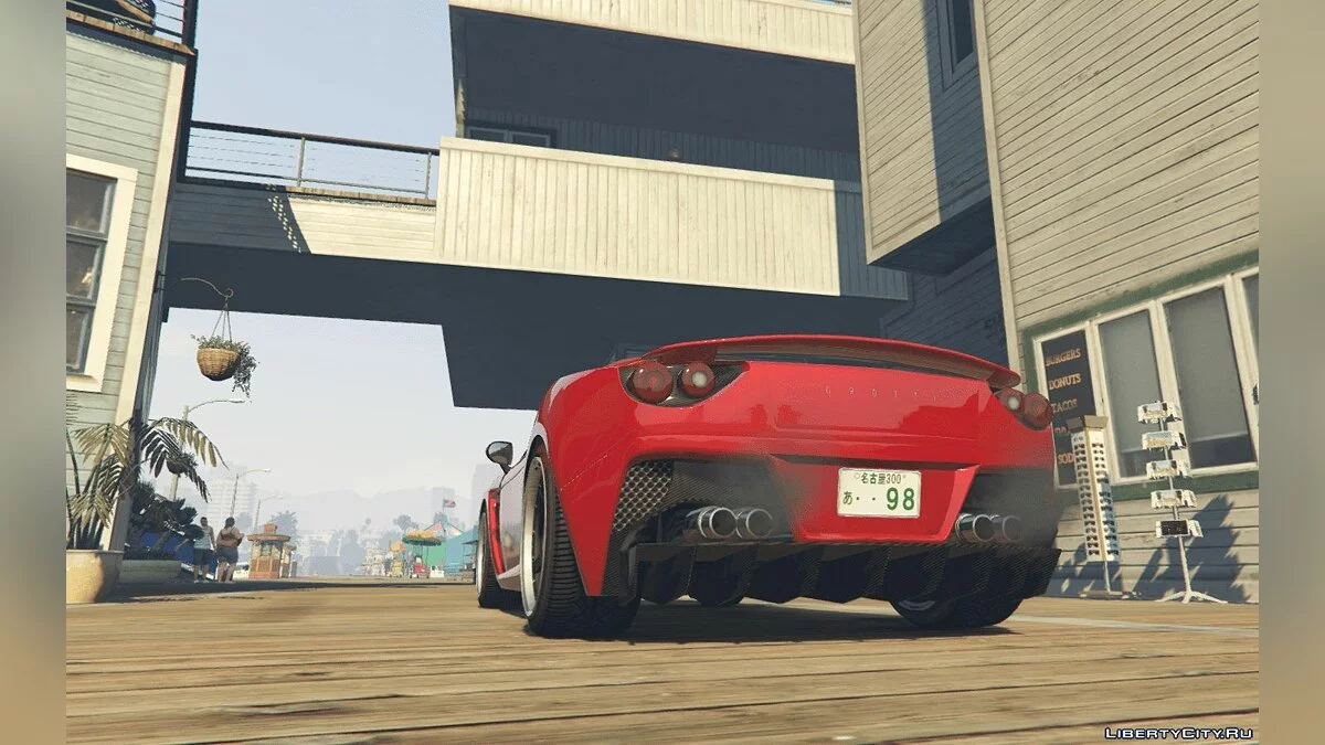 Grotti Carbonizzare [Replace | RHD] Final / GTA 5