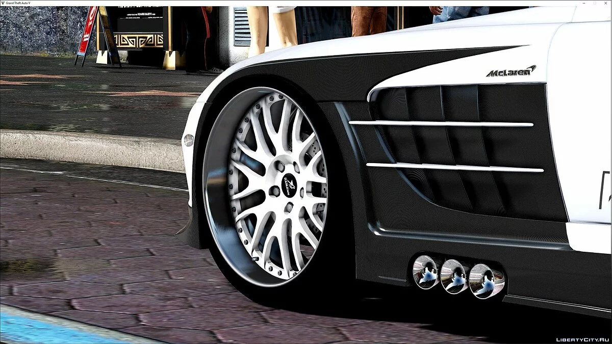 Hamann volcano SLR / GTA 5