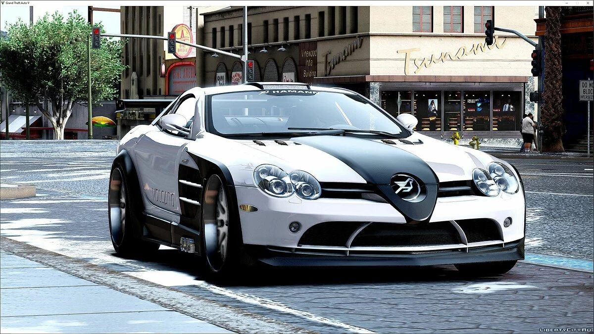 Hamann volcano SLR / GTA 5