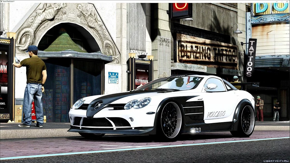 Hamann volcano SLR / GTA 5