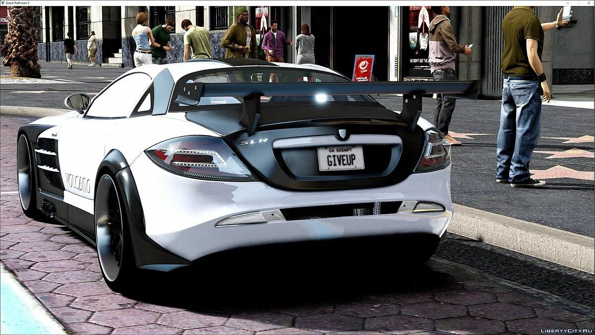 Hamann volcano SLR / GTA 5
