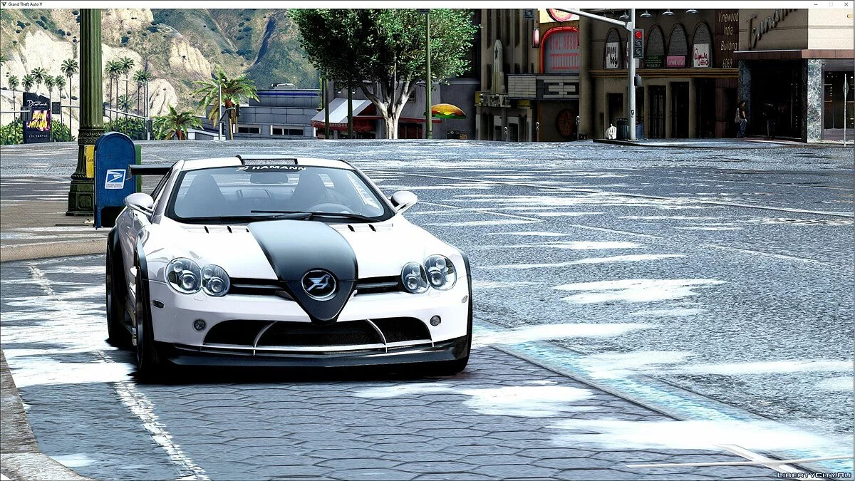 Hamann volcano SLR / GTA 5