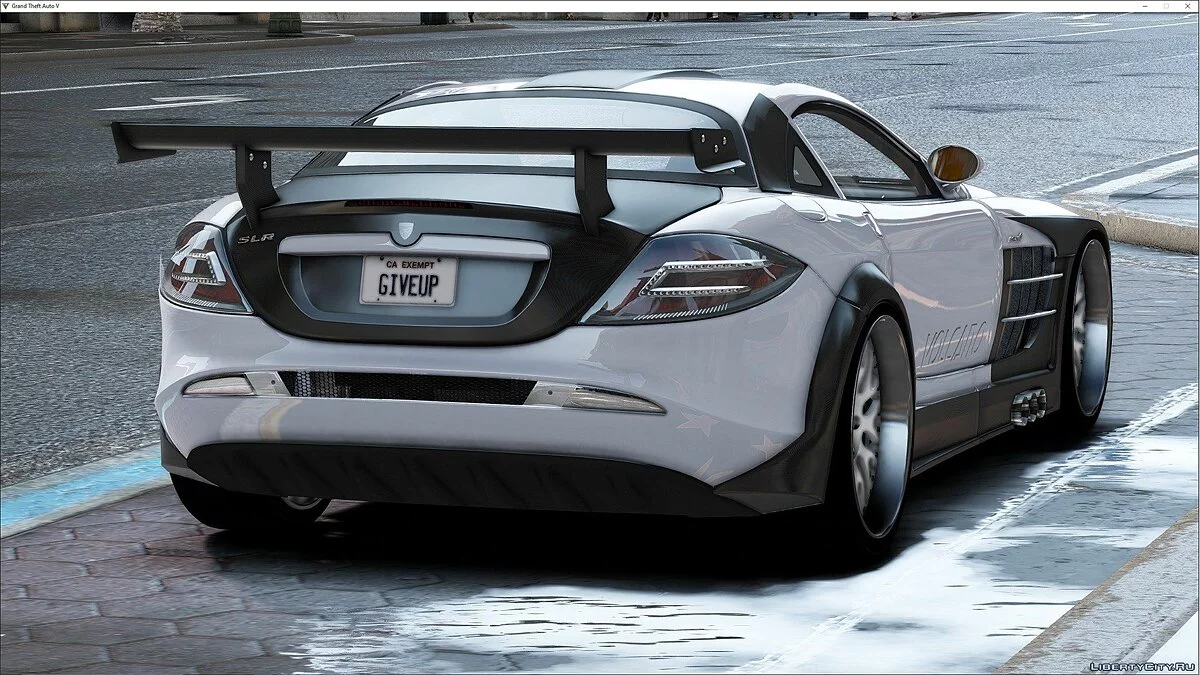 Hamann volcano SLR / GTA 5