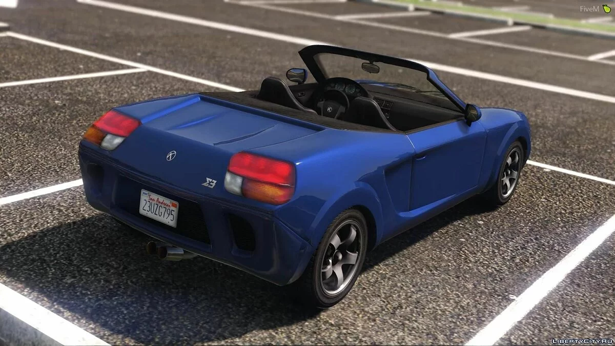 Karin Sigma-Three [Add-On | Tuning | Sounds] 1.0 / GTA 5