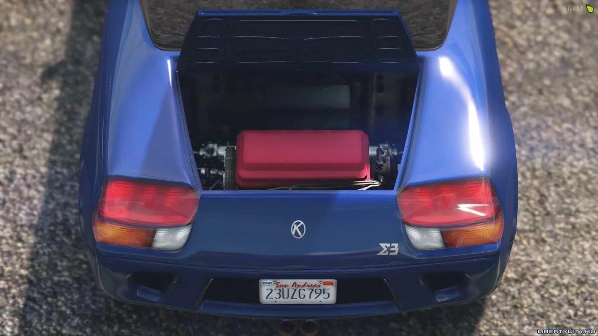 Karin Sigma-Three [Add-On | Tuning | Sounds] 1.0 / GTA 5