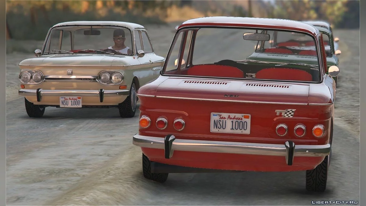 NSU Prinz 1000 TT [Add-On / Replace | Tuning | Liveries | LODS] 1.0 / GTA 5