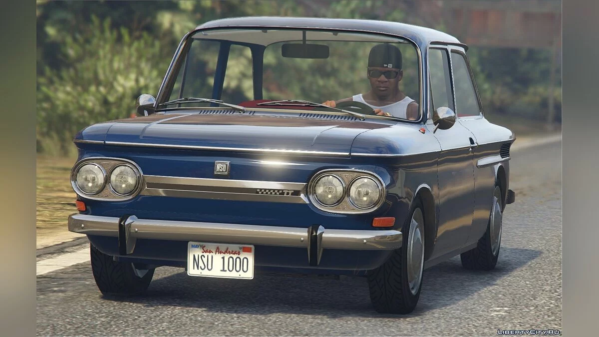 NSU Prinz 1000 TT [Add-On / Replace | Tuning | Liveries | LODS] 1.0 / GTA 5