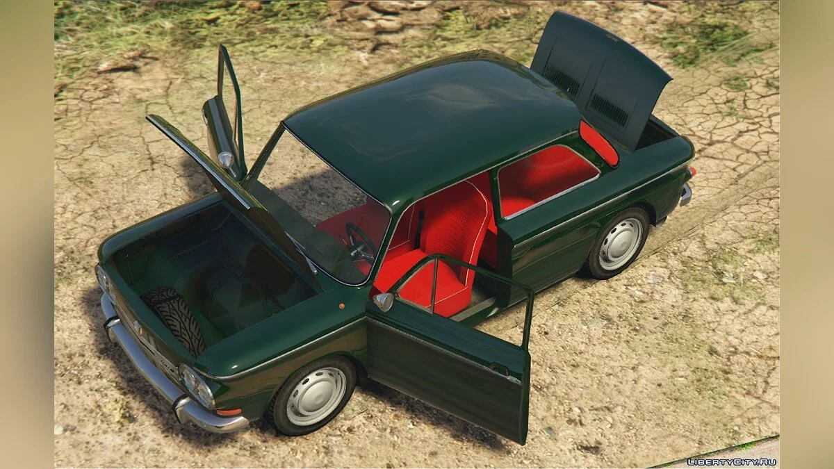 NSU Prinz 1000 TT [Add-On / Replace | Tuning | Liveries | LODS] 1.0 / GTA 5