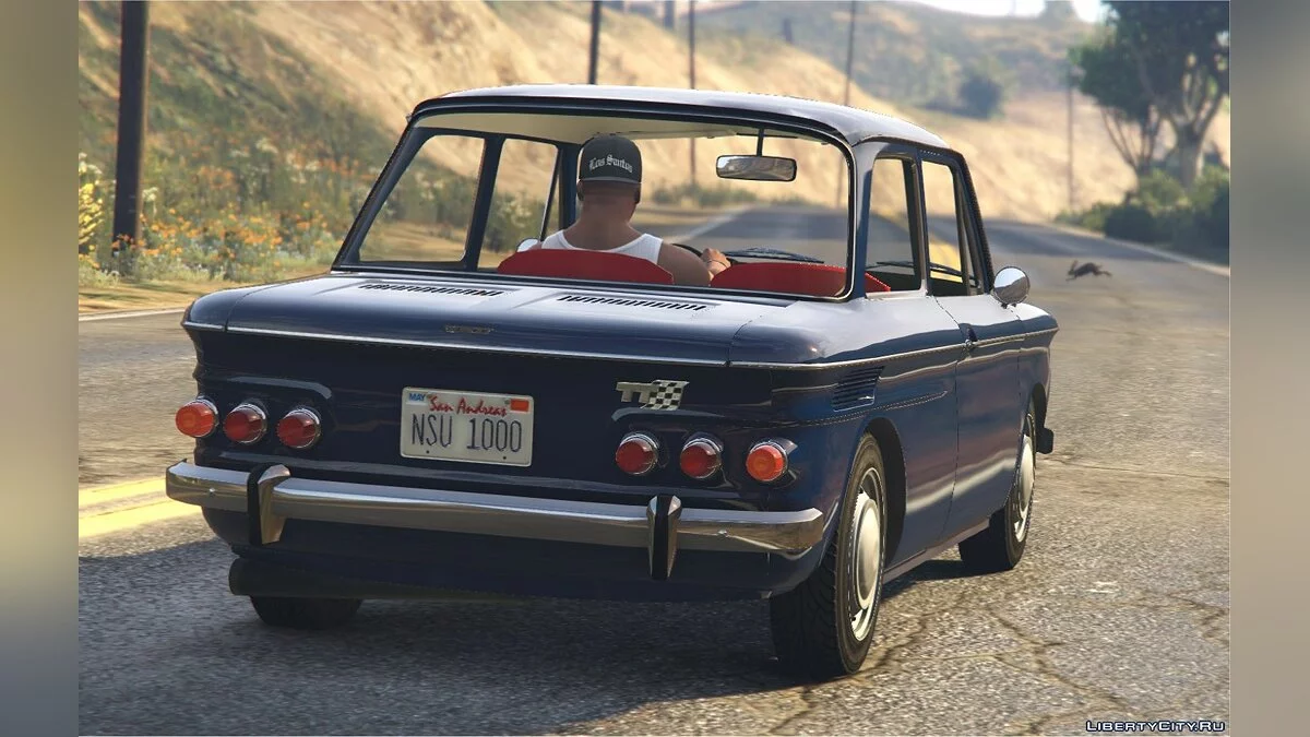 NSU Prinz 1000 TT [Add-On / Replace | Tuning | Liveries | LODS] 1.0 / GTA 5
