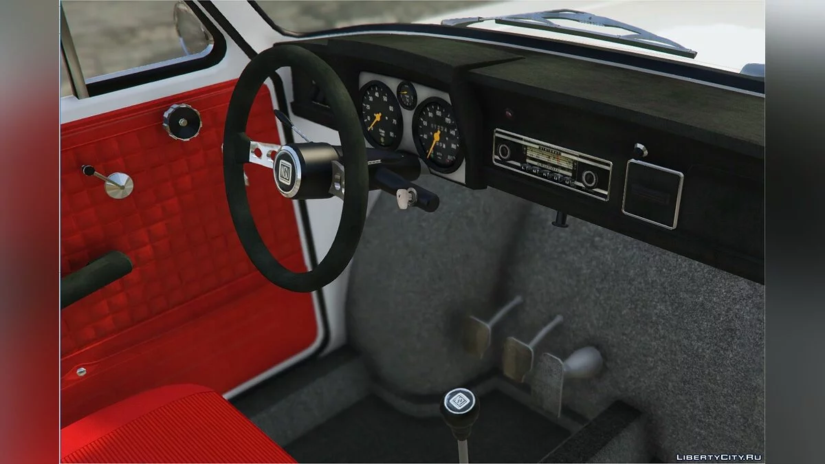 NSU Prinz 1000 TT [Add-On / Replace | Tuning | Liveries | LODS] 1.0 / GTA 5