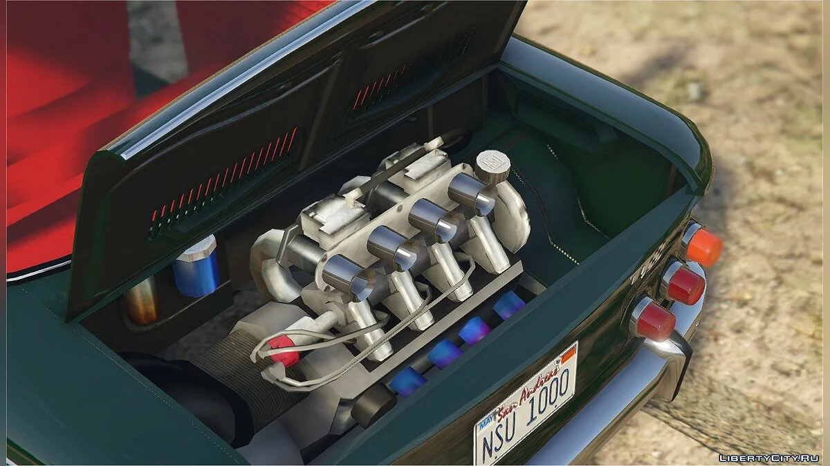 NSU Prinz 1000 TT [Add-On / Replace | Tuning | Liveries | LODS] 1.0 / GTA 5