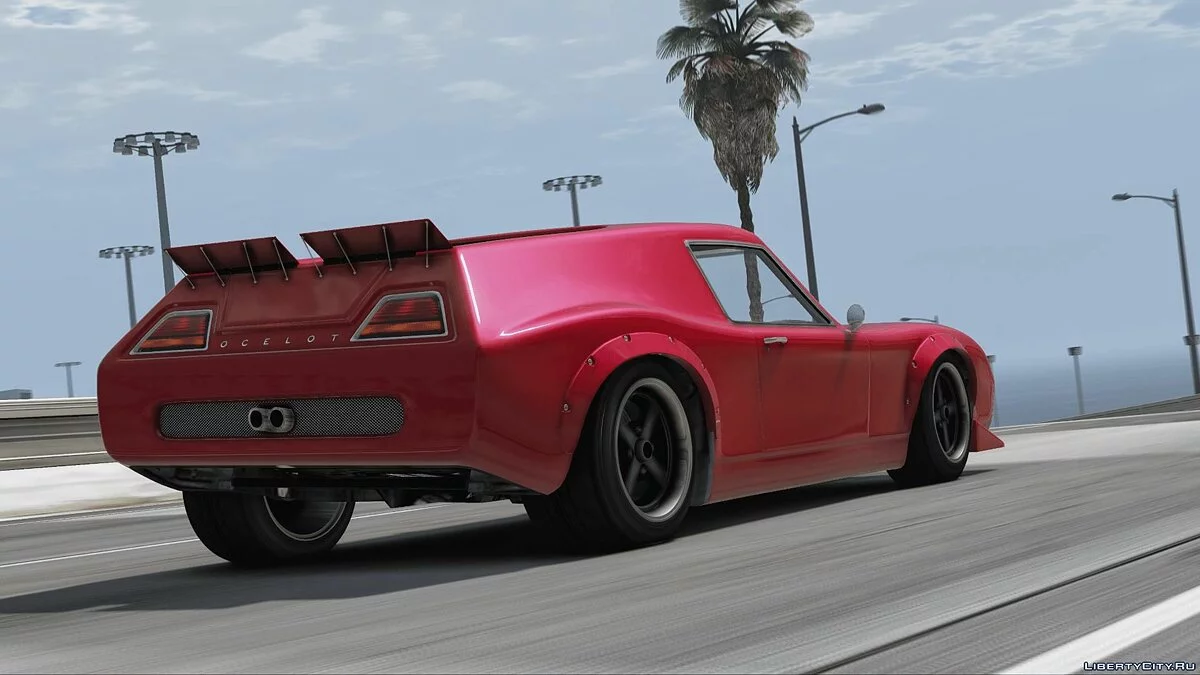 Ocelot Euphoria [Add-On | Tuning | Liveries] 1.0 / GTA 5