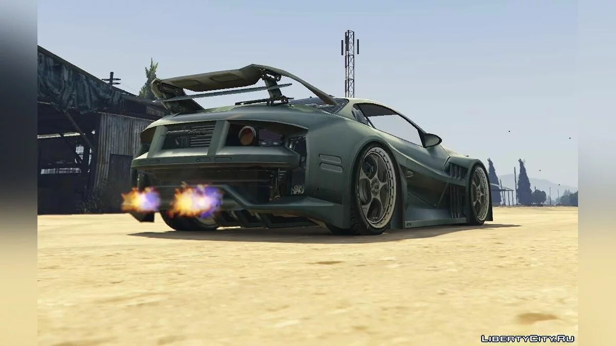 SupermotoX CyborX 1.0 / GTA 5