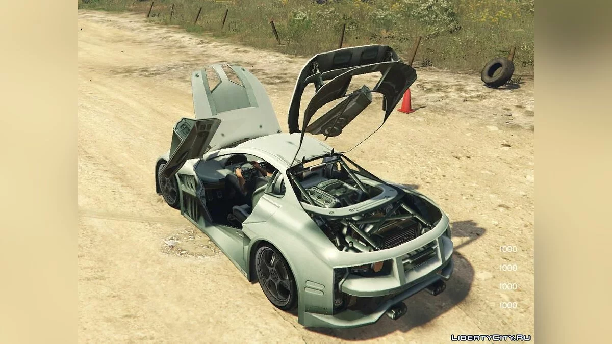 SupermotoX CyborX 1.0 / GTA 5