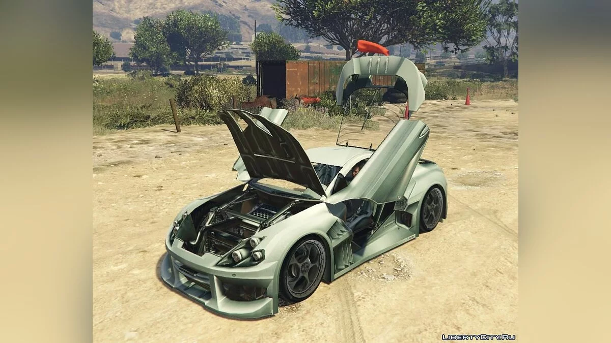 SupermotoX CyborX 1.0 / GTA 5