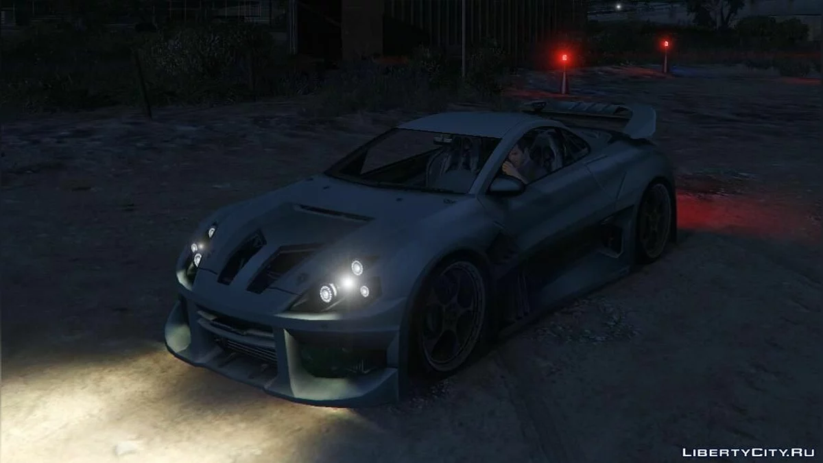 SupermotoX CyborX 1.0 / GTA 5