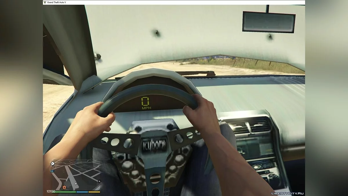 SupermotoX CyborX 1.0 / GTA 5