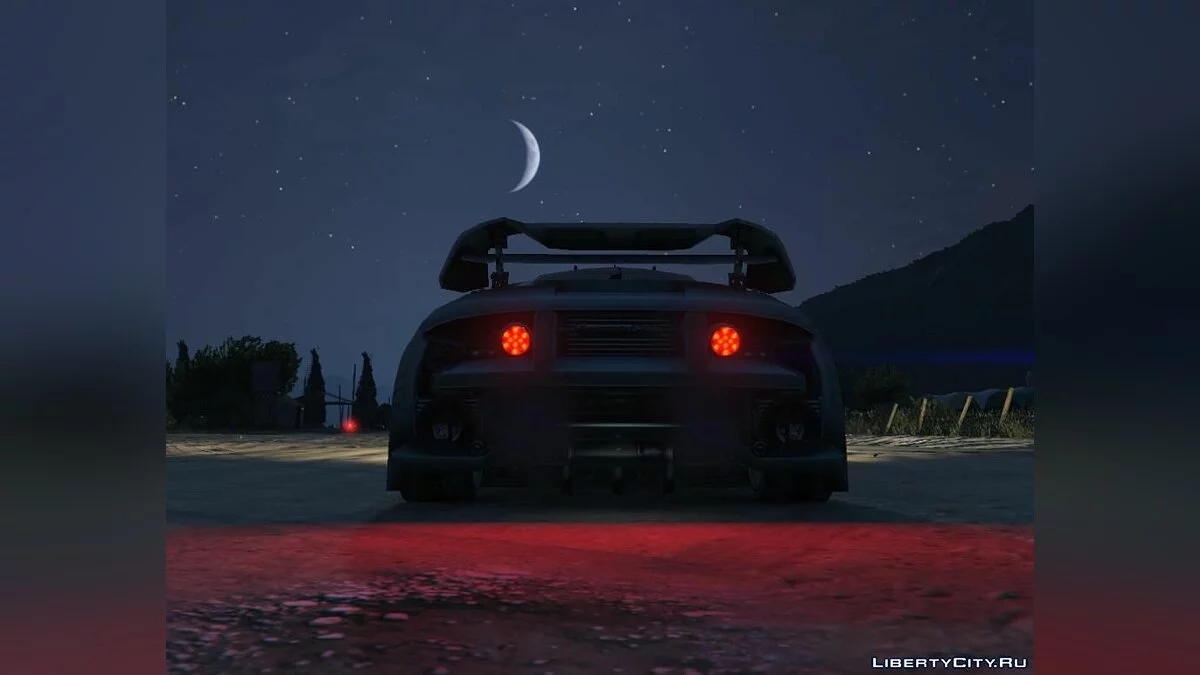 SupermotoX CyborX 1.0 / GTA 5