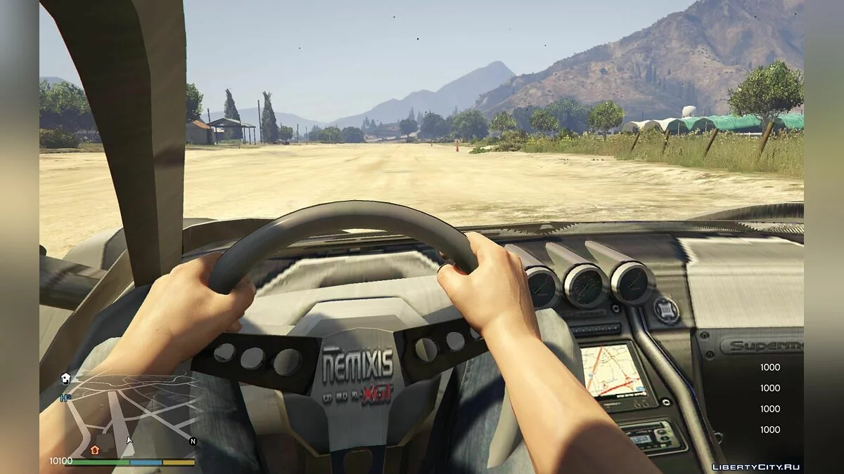 SupermotoX Nemixis 1.0 / GTA 5