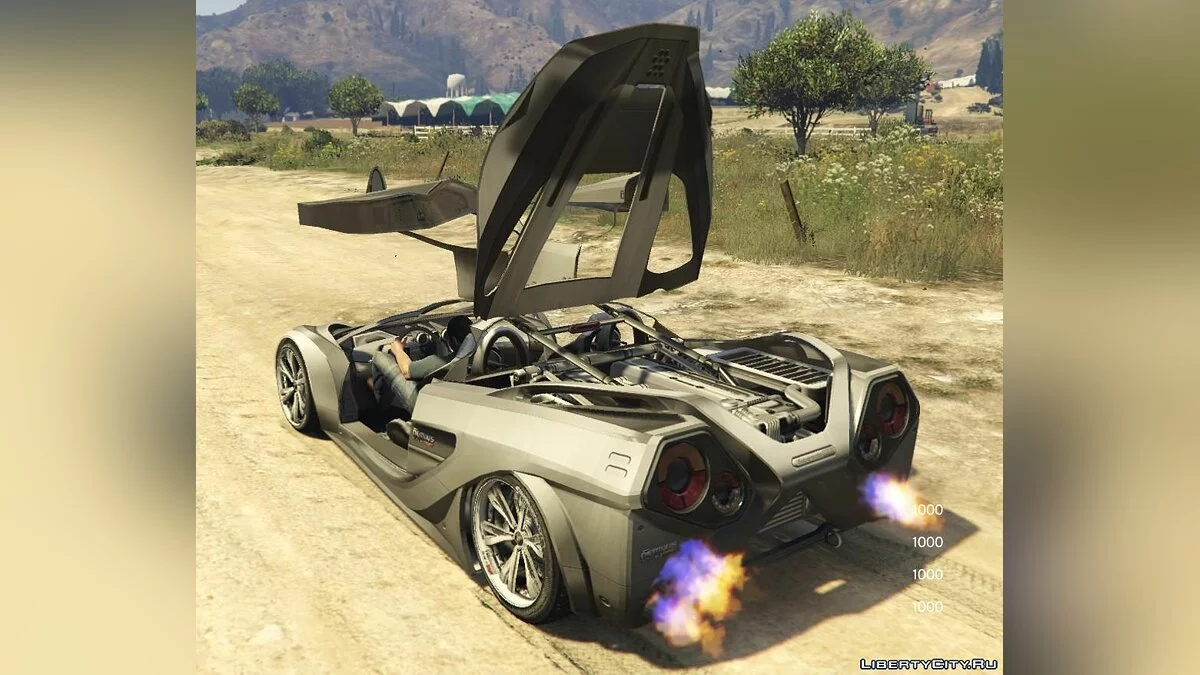 SupermotoX Nemixis 1.0 / GTA 5