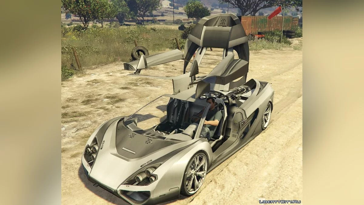 SupermotoX Nemixis 1.0 / GTA 5